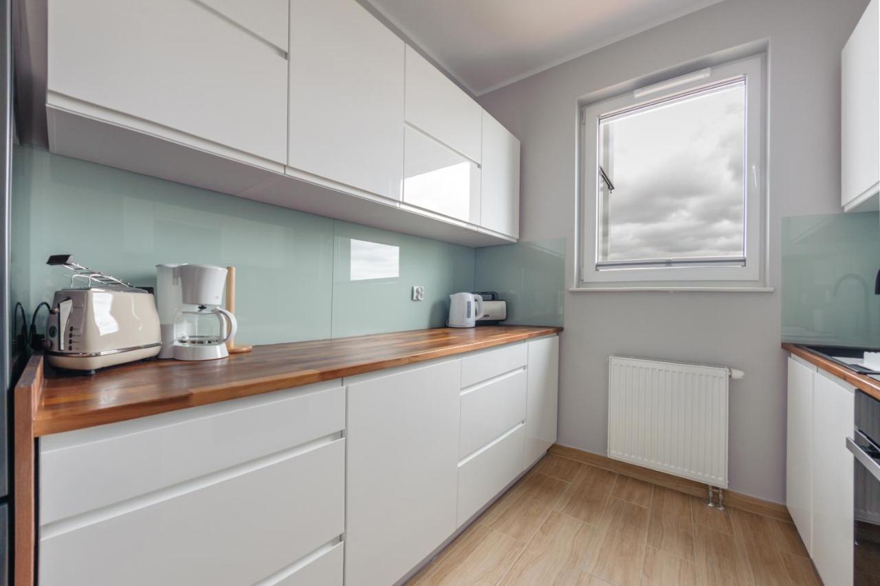 Apartamenty Sun & Snow Spektrum Gdańsk Exterior foto