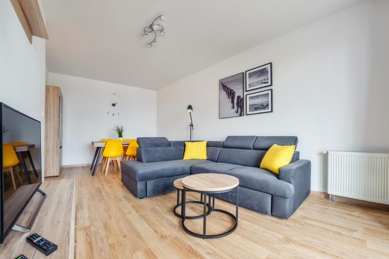 Apartamenty Sun & Snow Spektrum Gdańsk Exterior foto