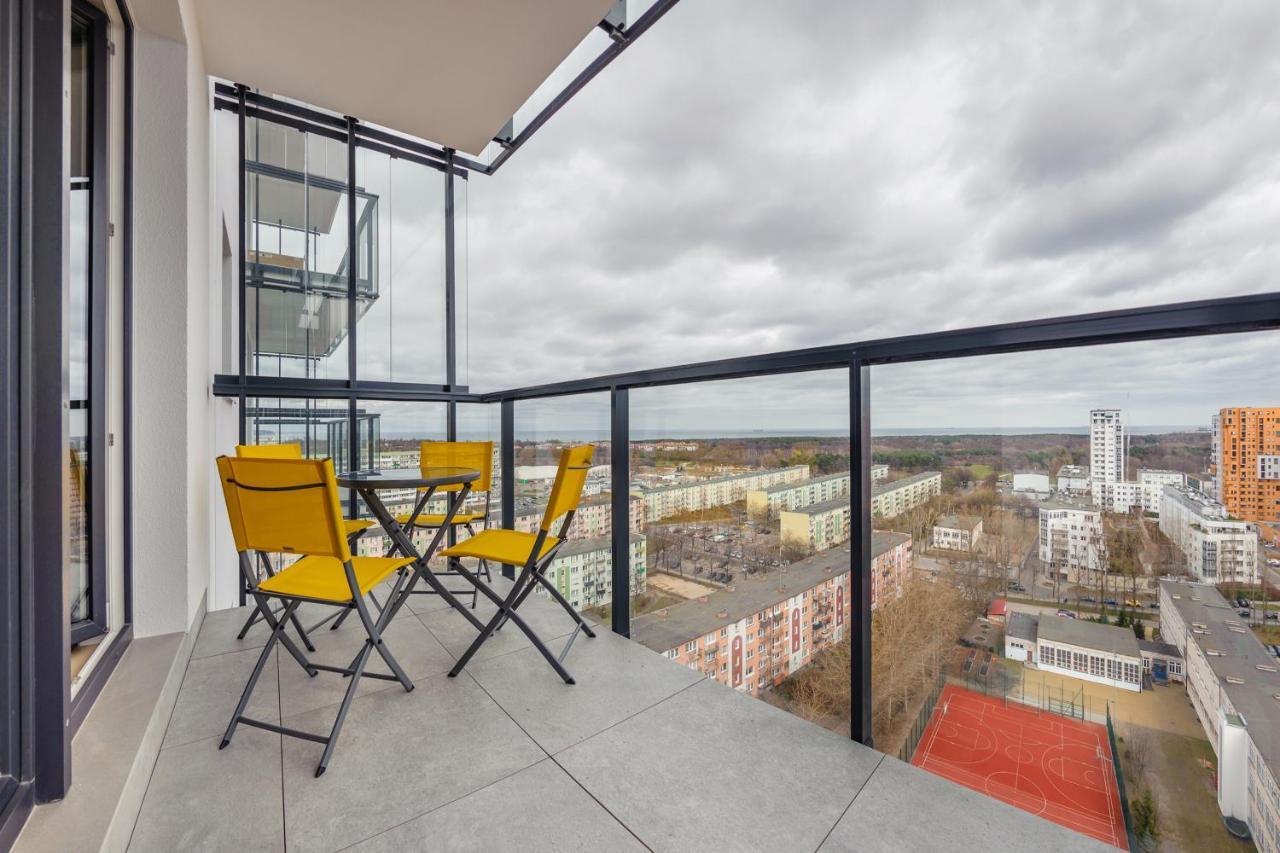 Apartamenty Sun & Snow Spektrum Gdańsk Exterior foto